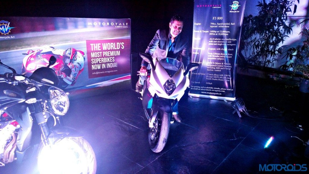 MV Agusta Pune unveil (1)