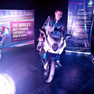 MV Agusta Pune unveil