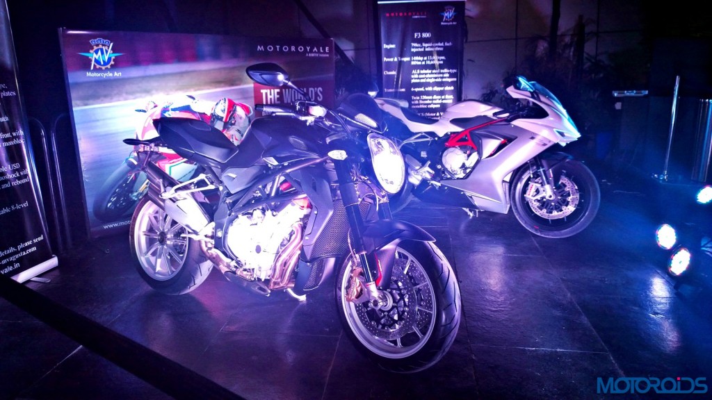 MV Agusta Pune unveil (2)