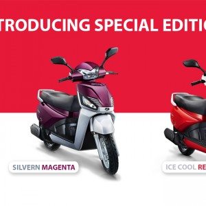 Mahindra Gusto VX Special Edition