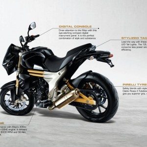 Mahindra Mojo Brochure