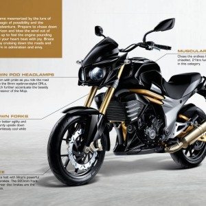 Mahindra Mojo Brochure