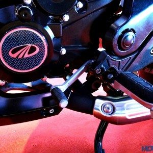 Mahindra Mojo Engine