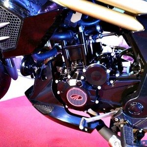 Mahindra Mojo Engine