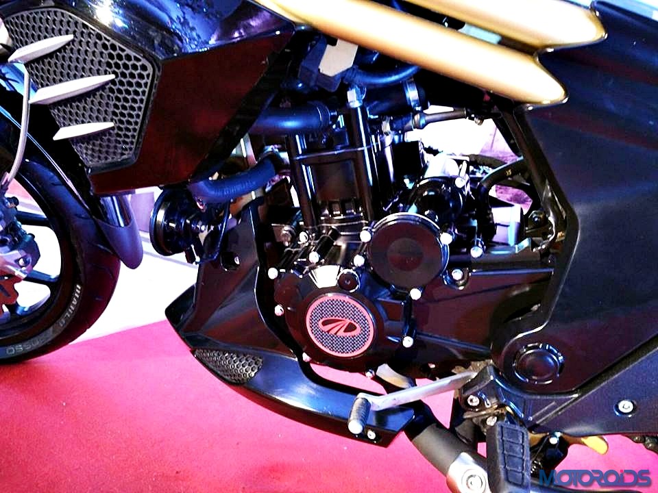 Mahindra Mojo Engine (2)