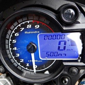 Mahindra Mojo First Ride Review Details Instrument Cluster