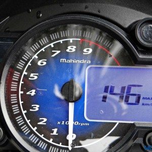 Mahindra Mojo First Ride Review Details Instrument Cluster