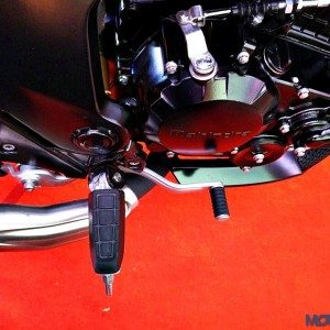 Mahindra Mojo Footpeg