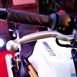 Mahindra Mojo Front Brake Lever