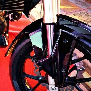 Mahindra Mojo USD Front Forks