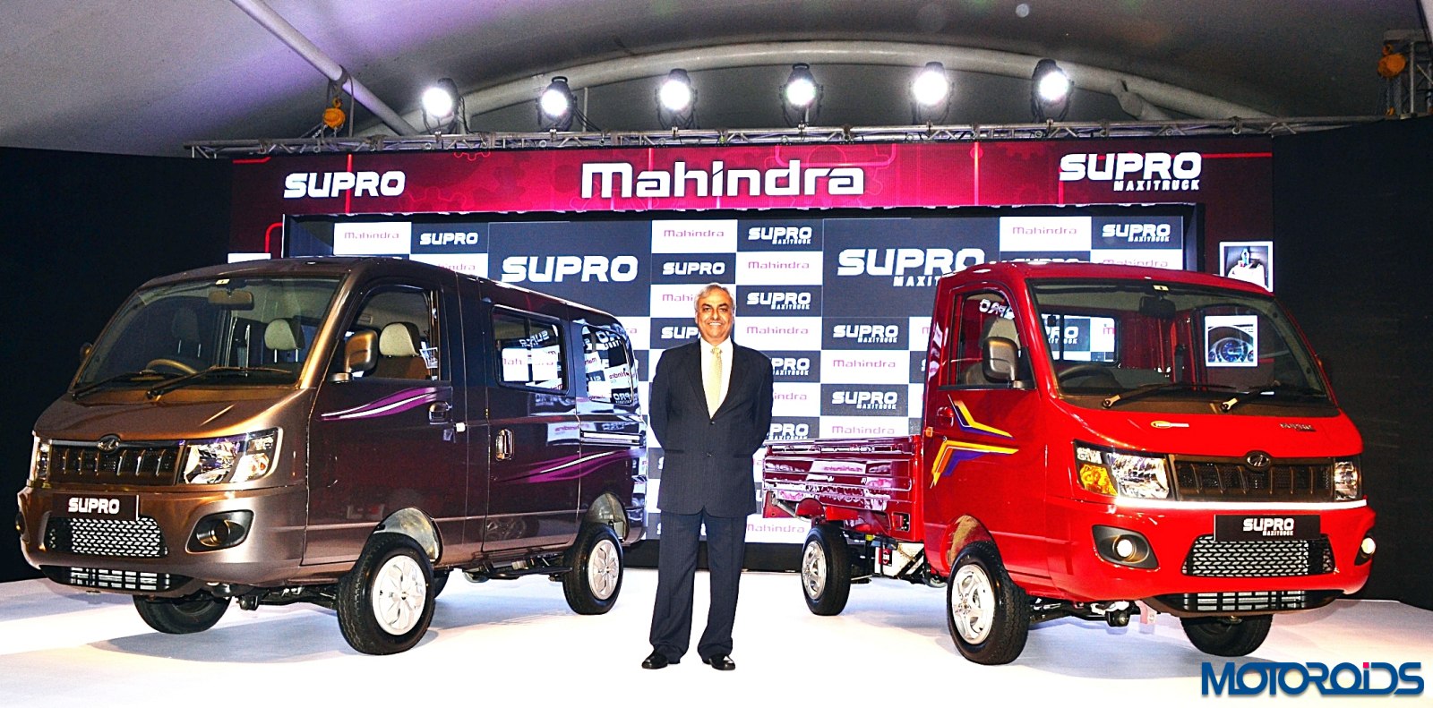 Mahindra Launches Supro Van And Minitruck For Rs 4 38 4 25