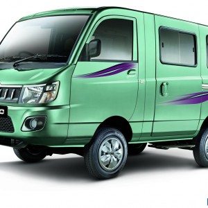 Mahindra Supro green