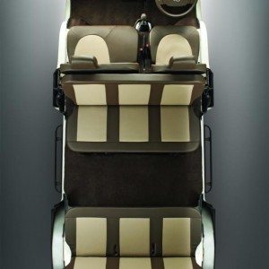 Mahindra Supro seats configuration