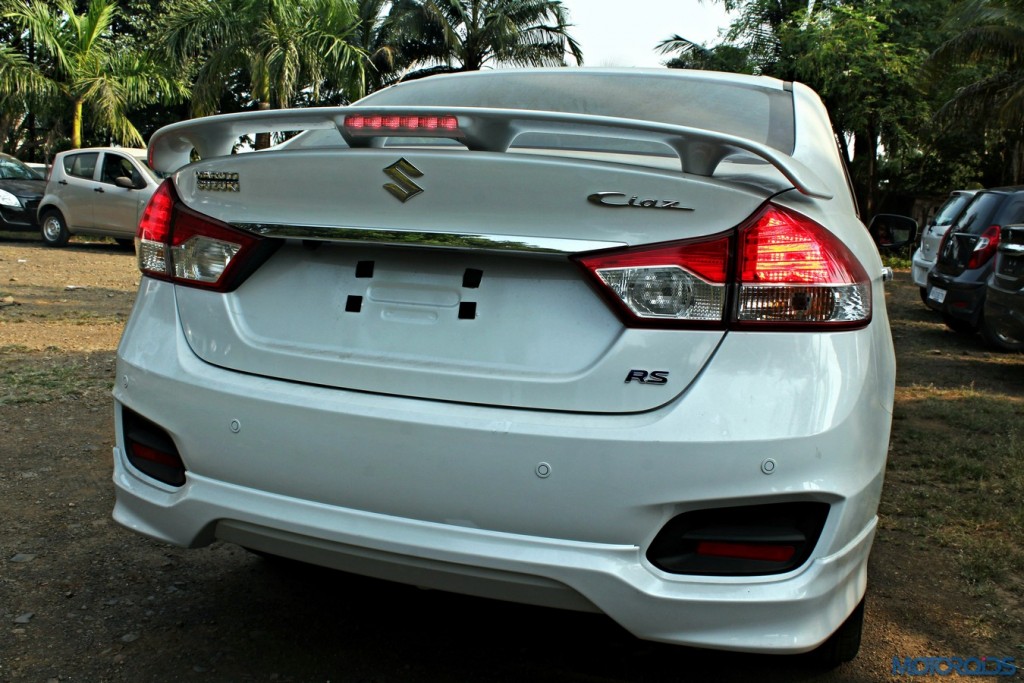 Maruti Suzuki Ciaz RS (12)