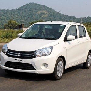 Maruti Suzuki Clelerio Diesel action