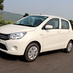 Maruti Suzuki Clelerio Diesel action