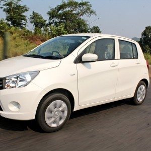 Maruti Suzuki Clelerio Diesel action