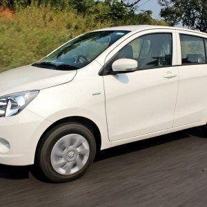 Maruti Suzuki Clelerio Diesel action