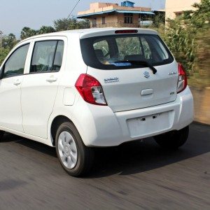 Maruti Suzuki Clelerio Diesel action