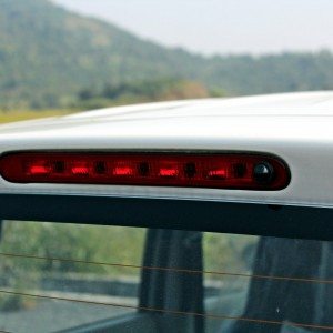 Maruti Suzuki Clelerio Diesel brake light