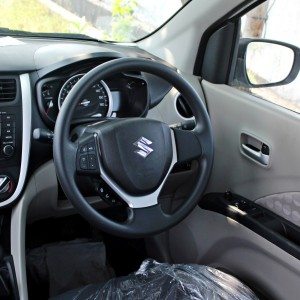 Maruti Suzuki Clelerio Diesel dashboard