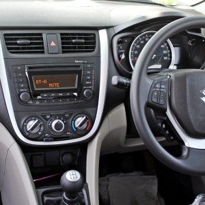 Maruti Suzuki Clelerio Diesel dashboard