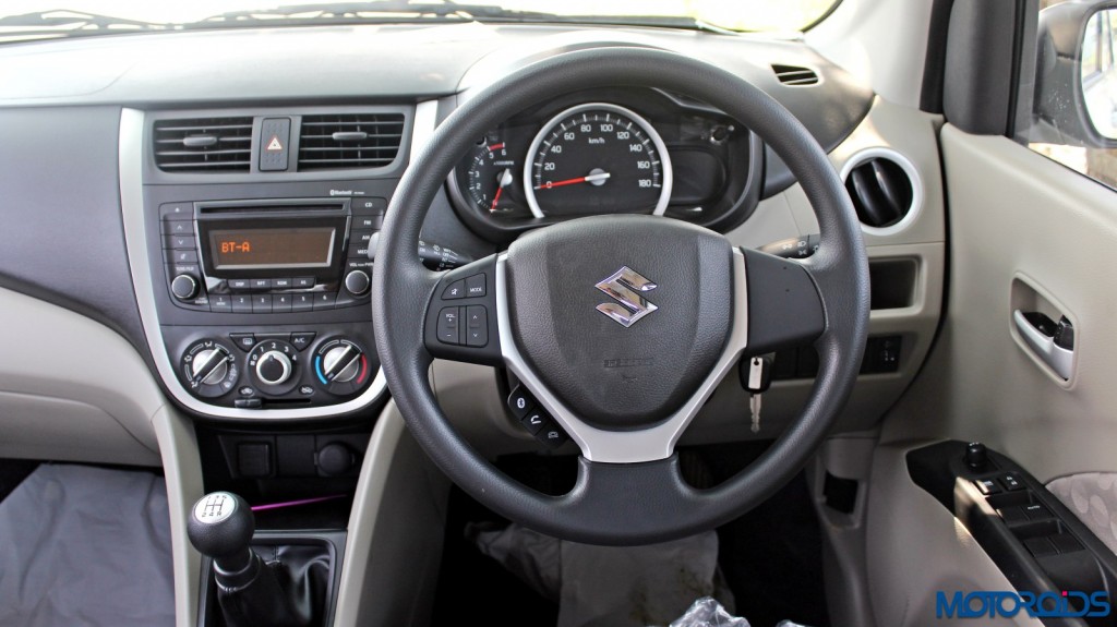 Maruti Suzuki Clelerio Diesel dashboard (3)