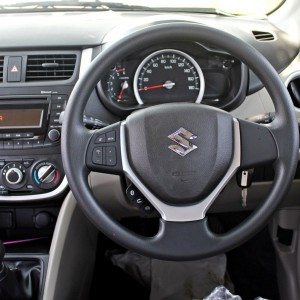 Maruti Suzuki Clelerio Diesel dashboard