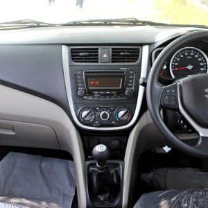 Maruti Suzuki Clelerio Diesel dashboard