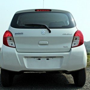 Maruti Suzuki Clelerio Diesel rear