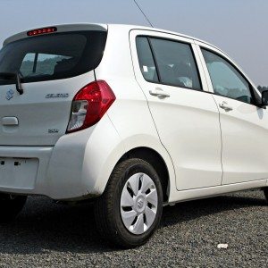 Maruti Suzuki Clelerio Diesel rear