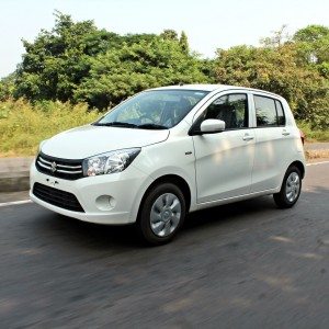 Maruti Suzuki Clelerio Diesel side