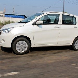 Maruti Suzuki Clelerio Diesel side