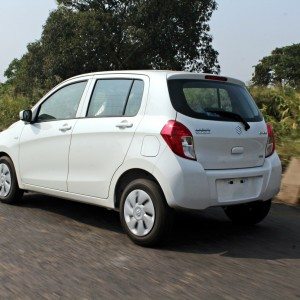 Maruti Suzuki Clelerio Diesel side