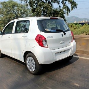 Maruti Suzuki Clelerio Diesel side