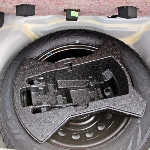 Maruti Suzuki Clelerio Diesel spare wheel