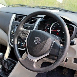 Maruti Suzuki Clelerio Diesel steering