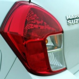 Maruti Suzuki Clelerio Diesel tail lamp