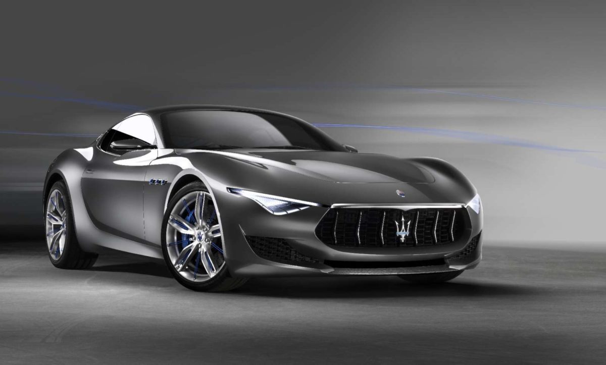 Maserati Alfieri Concept Car