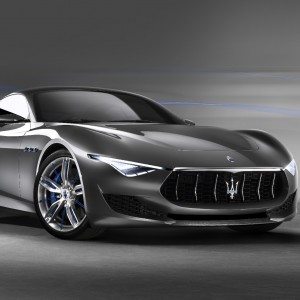 Maserati Alfieri Concept Car