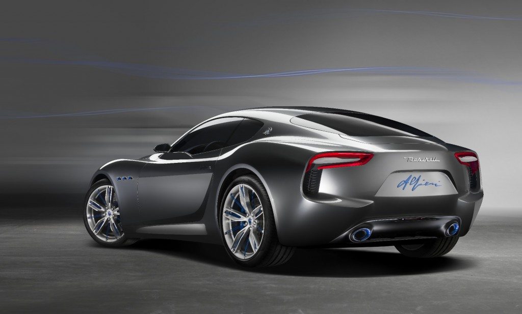 The stunning Maserati Alfieri Concept is headed for the 2015 Dubai