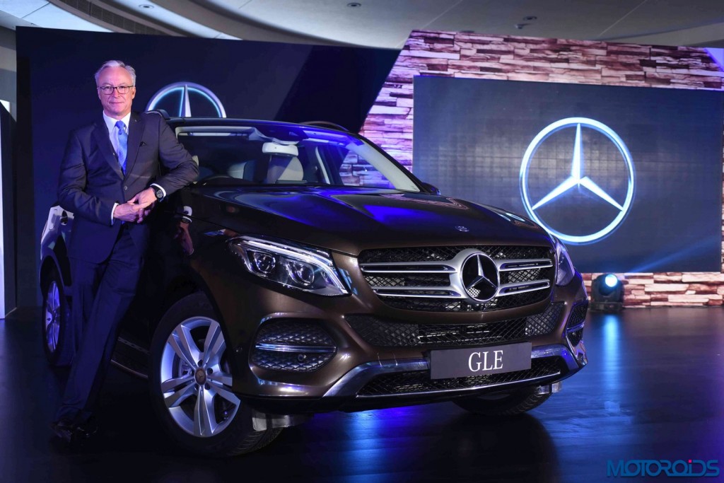 Mercedes-Benz GLE India launch 