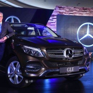 Mercedes Benz GLE India launch