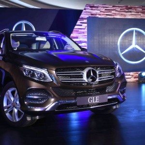 Mercedes Benz GLE India launch