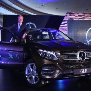 Mercedes Benz GLE India launch