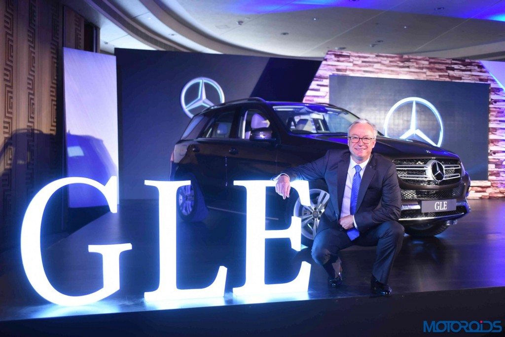 Mercedes-Benz GLE India launch (4)