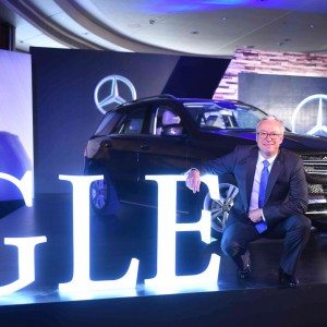 Mercedes Benz GLE India launch