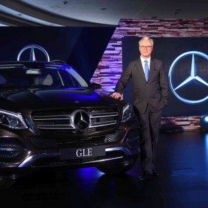 Mercedes Benz GLE India launch