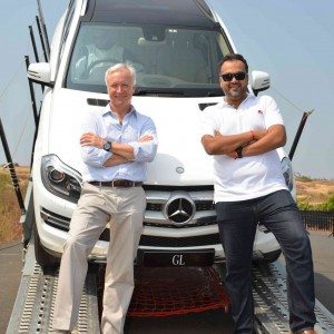 Mercedes Benz LuxeDrive experience