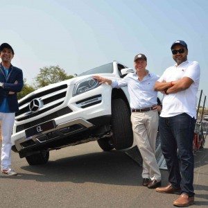 Mercedes Benz LuxeDrive experience